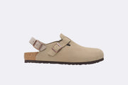 Birkenstock Tokio II Suede Taupe